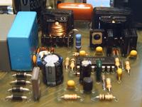 Ses uygulamaları için anahtarlamalı güç kaynağı 250W - proje